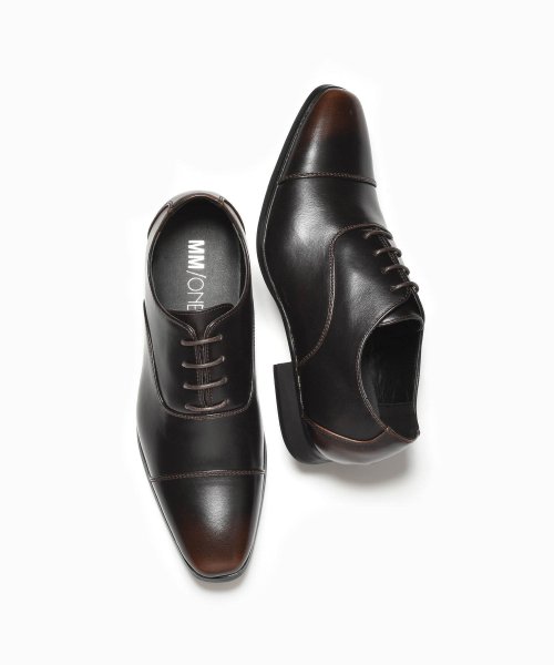 SVEC(シュベック)/ビジネスシューズ メンズ 大きいサイズ おしゃれ 革靴 ビジネス カジュアル ブランド MM/ONE エムエムワン ドレスシューズ フォーマル 皮靴 短靴/ダークブラウン