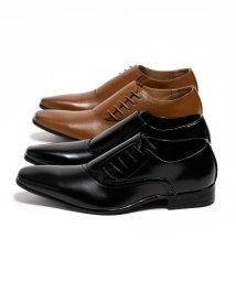 SVEC(シュベック)/ビジネスシューズ メンズ レースアップシューズ MM/ONE エムエムワン ドレスシューズ カジュアル フォーマル 革靴 皮靴 紳士靴 男性の 結婚式 新郎 黒/ブラック