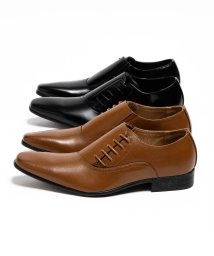 SVEC(シュベック)/ビジネスシューズ メンズ レースアップシューズ MM/ONE エムエムワン ドレスシューズ カジュアル フォーマル 革靴 皮靴 紳士靴 男性の 結婚式 新郎 黒/ブラウン