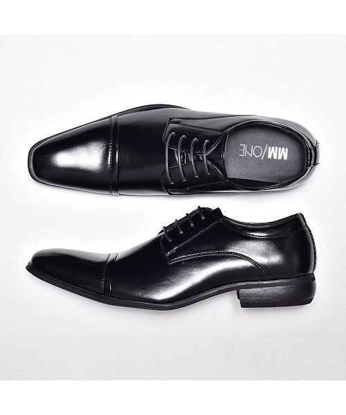 セール ビジネスシューズ メンズ ストレートチップ ブラック Mm One エムエムワン レースアップ 新社会人 スーツビジネスフォーマルシューズ Yシャツ スーツ シ シュベック Svec Magaseek