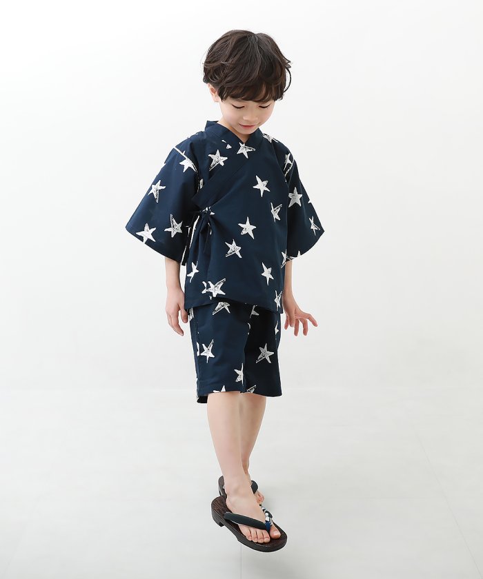 市場 甚平 子ども甚平 女の子 女の子甚平 じんべい 女児 80サイス サイズ 子ども こども甚平