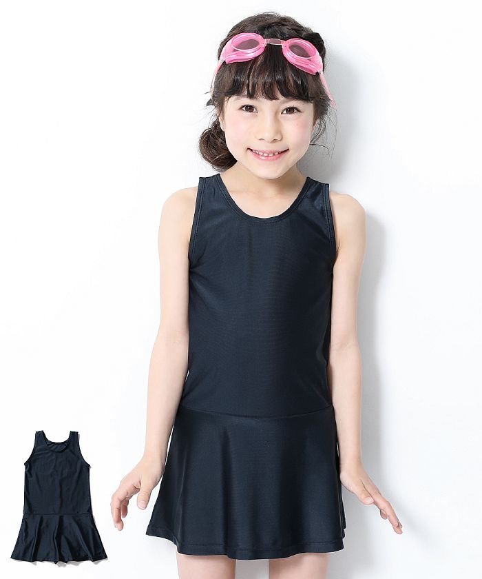 女児ワンピーススクール水着 デビロック Devirock Magaseek