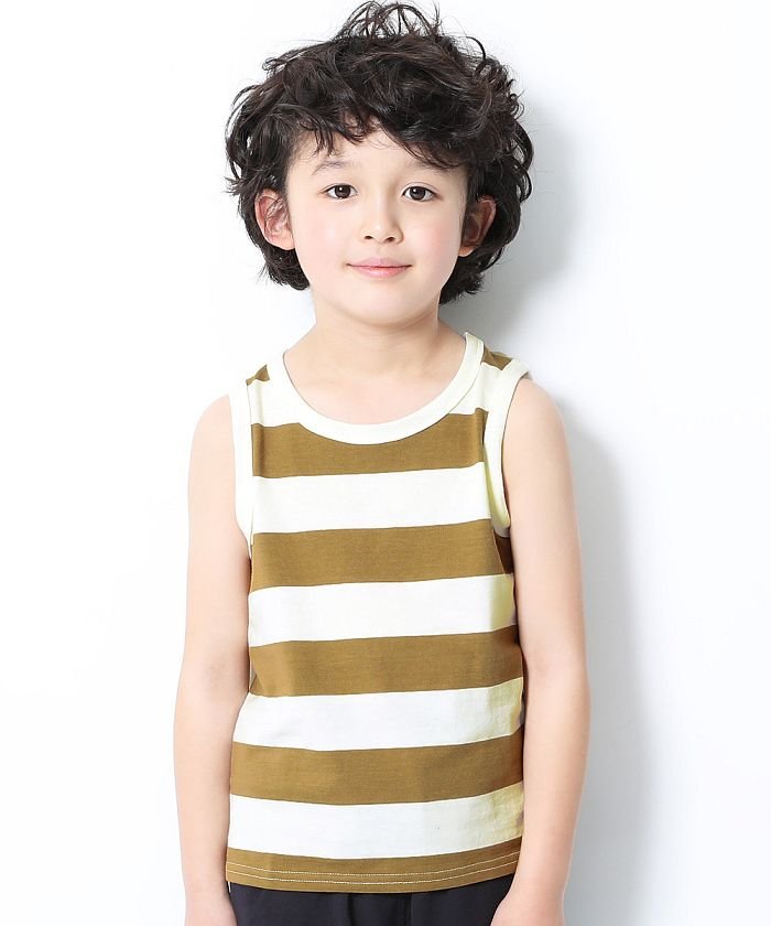 ボーダータンクトップ デビロック Devirock Magaseek