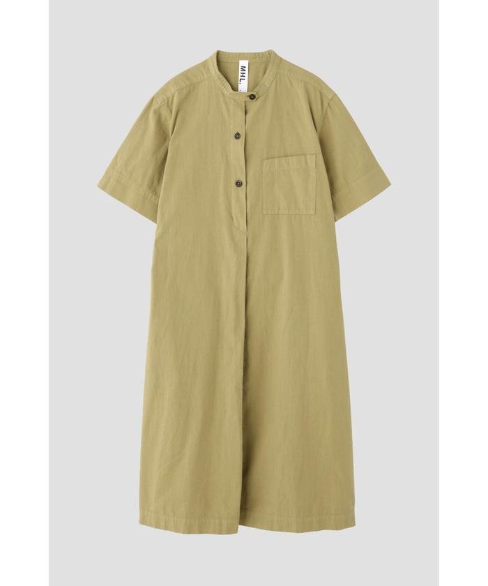 Cotton Linen Shirting エムエイチエル Mhl Magaseek