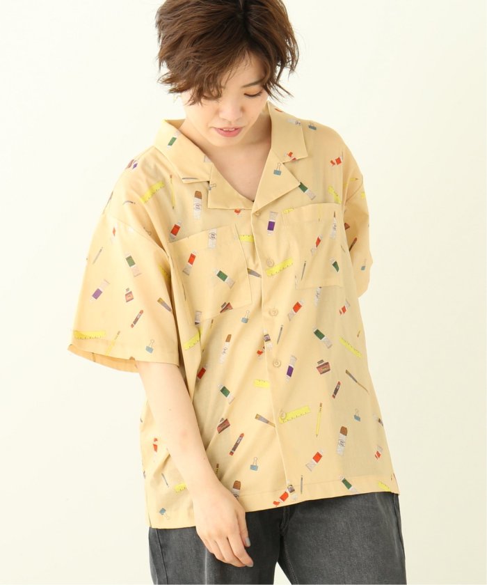 セール】文房具柄開襟シャツ(503317956) | ダブルネーム(DOUBLE NAME