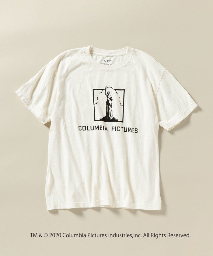 セール Sc Movie Company ロゴ ピグメント加工 Tシャツ シップス メン Ships Men Magaseek
