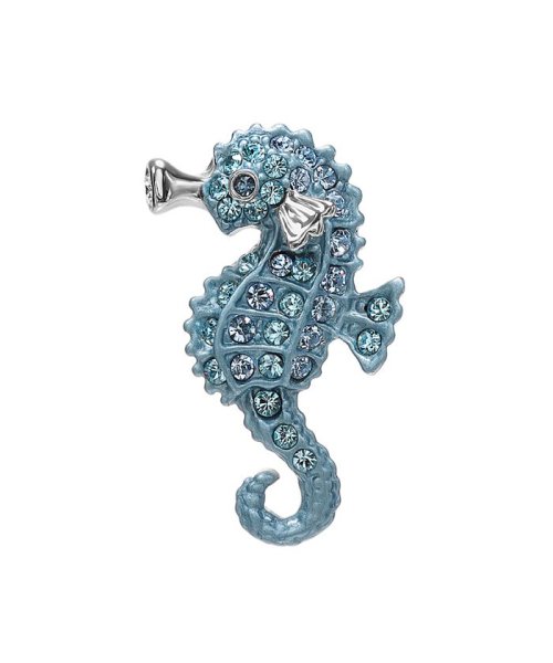 タツノオトシゴ タックピン ブローチ プラス ヴァンドーム Plus Vendome Magaseek