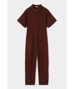 50%OFF！＜マガシーク＞ マウジー ANKLE BUTTON オールインワン レディース D/BRN3 1 MOUSSY】 タイムセール開催中】画像