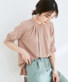 ViS/【2WAY】フロントタックブラウス/503319894