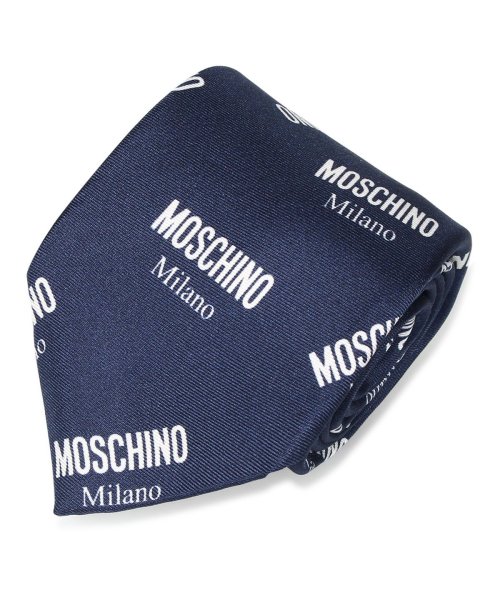 モスキーノ Moschino ネクタイ メンズ シルク ビジネス 結婚式 503017236 モスキーノ Moschino Magaseek