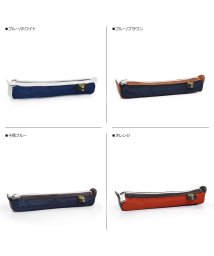 Orobianco(オロビアンコ)/オロビアンコ Orobianco ケース ペンケース 筆箱 メンズ レディース PENCIL CASE ブラック ネイビー デニム レッド ブルー オレンジ カ/ブルー系1