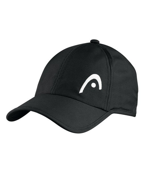 HEAD(ヘッド)/PRO PLAYER CAP/ブラック