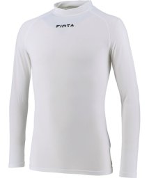 FINTA(フィンタ)/ハイネックインナーシャツ/ホワイト
