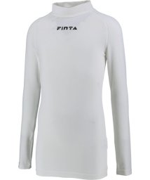 FINTA(フィンタ)/JRハイネックインナーシャツ/ホワイト