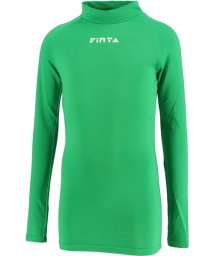 FINTA(フィンタ)/JRハイネックインナーシャツ/グリーン