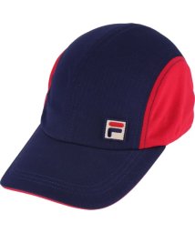 FILA(フィラ)/00_ユニメッシュキャップ/ネイビー系1