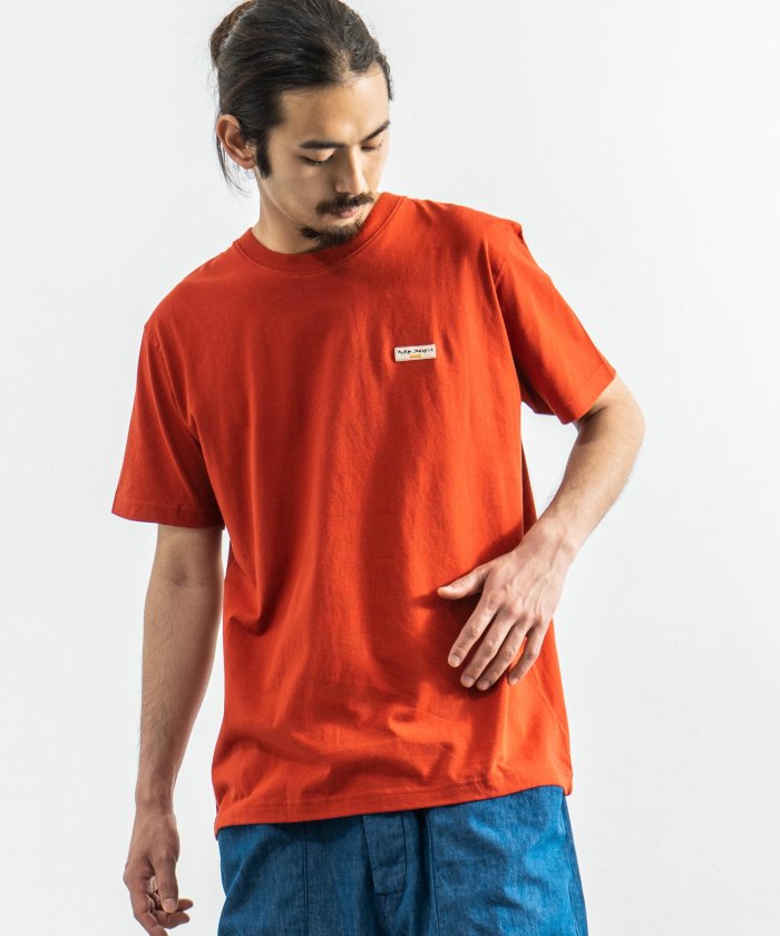 セール Nudie Jeans Daniel ダニエル ヌーディージーンズ 半袖tシャツ メンズ 無地 ロゴ刺繍 シンプル インド綿 フェアトレード コッ ロッキーモンロー Rocky Monroe Magaseek セール Nudie Jeans Daniel ダニエル ヌーディージーンズ 半袖tシャツ メンズ 無地 ロゴ刺繍 シンプル インド綿 フェアトレード コッ ロッキーモンロー Rocky Monroe Magaseek