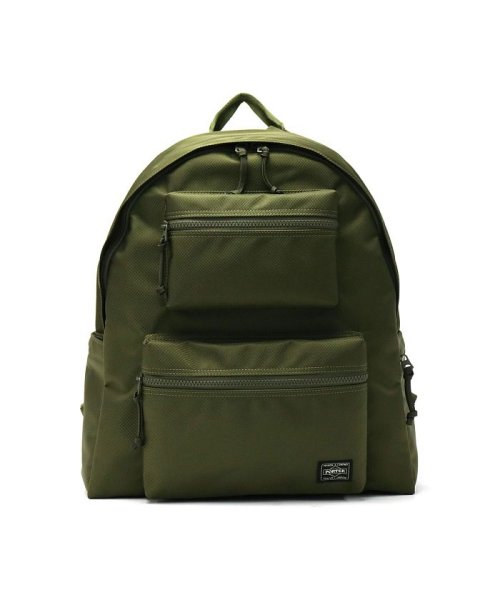 PORTER(ポーター)/ポーター ユニット デイパック 784－05470 リュック バックパック 吉田カバン PORTER UNIT DAYPACK A4 20L/カーキ