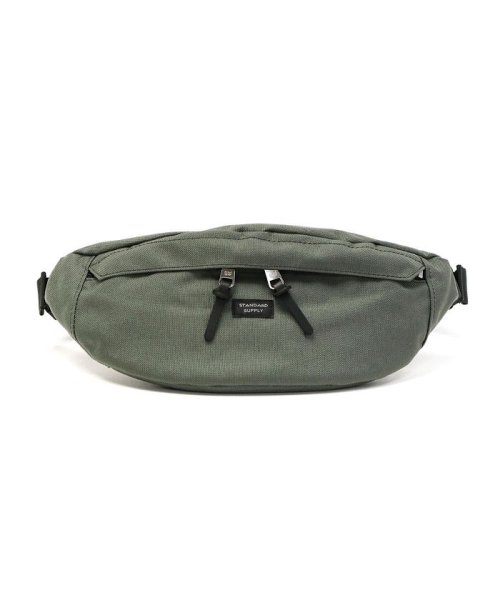 STANDARD SUPPLY(スタンダードサプライ)/スタンダードサプライ ウエストバッグ STANDARD SUPPLY SIMPLICITY CORDURA 斜めがけバッグ 限定 FANNY PACK/グレー