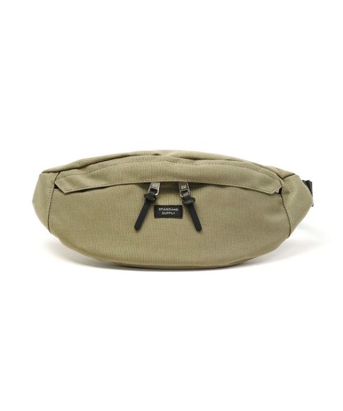 STANDARD SUPPLY(スタンダードサプライ)/スタンダードサプライ ウエストバッグ STANDARD SUPPLY SIMPLICITY CORDURA 斜めがけバッグ 限定 FANNY PACK/ベージュ