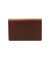 SLOW(スロウ)/スロウ カードケース SLOW 名刺入れ herbie ハービー 薄マチ card case レザー 本革 薄型 スリム ビジネス 日本製 SO752I/ブラウン