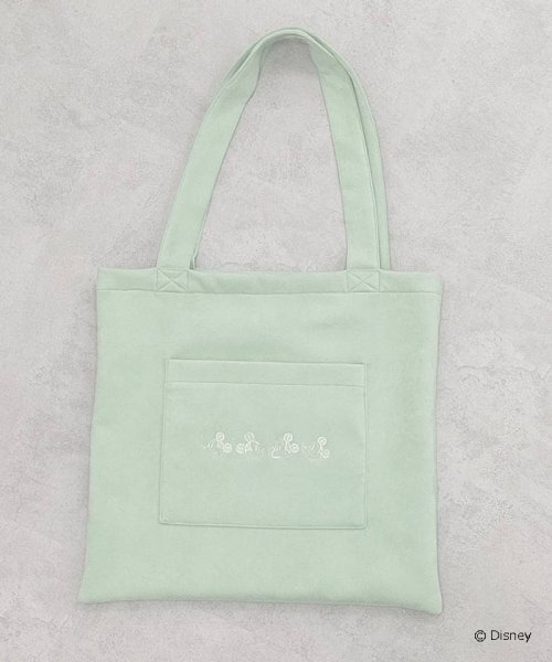 OLIVE des OLIVE(オリーブデオリーブ)/DISNEY　COLLECTION　TOTEBAG/ミント