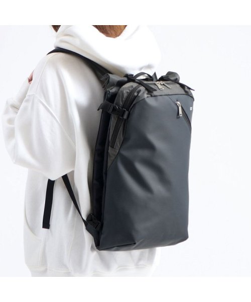 CIE(シー)/CIE リュック シー VARIOUS ヴァリアス BACKPACK－01 リュックサック 通学 通勤 B4 大きめ 軽量 バックパック PC収納 021800/ネイビー