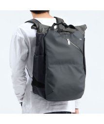 CIE(シー)/CIE リュック シー VARIOUS ヴァリアス ROLLTOP－01 ロールトップ リュックサック B4 A4 PC収納 大きめ 撥水 軽量 021801/ネイビー