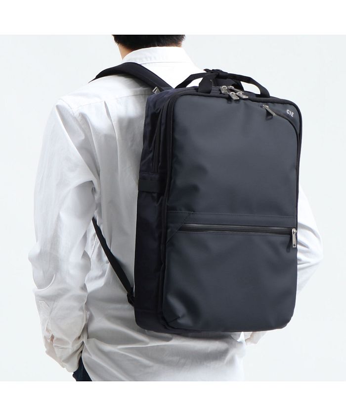 CIE リュック シー VARIOUS 2WAY BACKPACK リュックサック B4 PC収納 