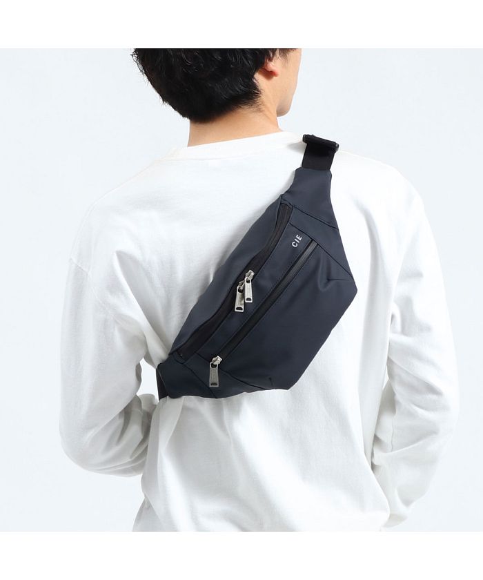 CIE ボディバッグ シー VARIOUS BODYBAG 斜めがけ コンパクト 防水 