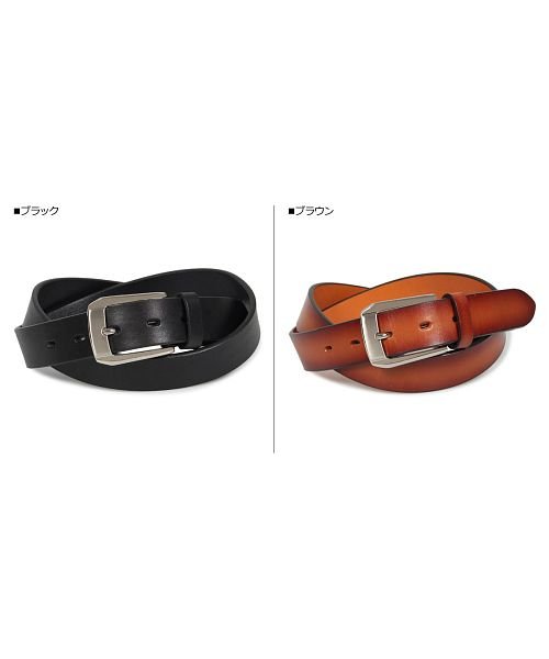 NEWYORKER(ニューヨーカー)/ニューヨーカー NEWYORKERベルト レザーベルト メンズ 本革 LEATHER BELT ブラック ブラウン 黒 NY－5060119/ブラック