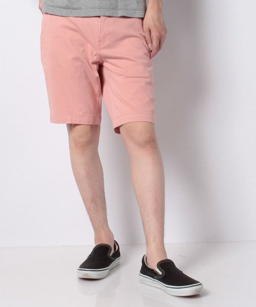 LEVI’S OUTLET(リーバイスアウトレット)/XX CHINO TAPER SHORT SSZ ROSE TAN WONDER/レッド