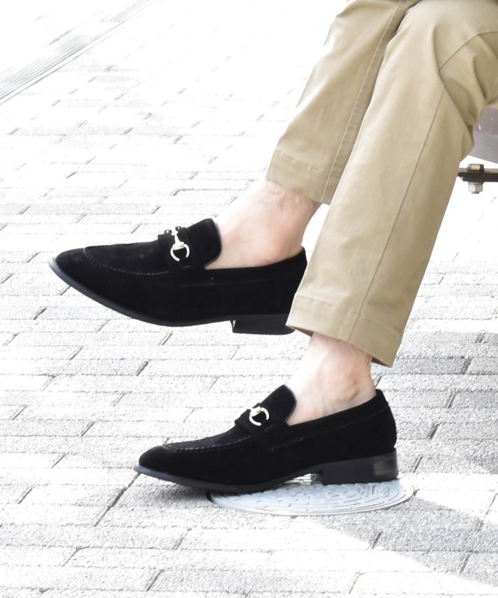 メンズ靴 スエード ネイビー ローファーの人気商品 通販 価格比較 価格 Com