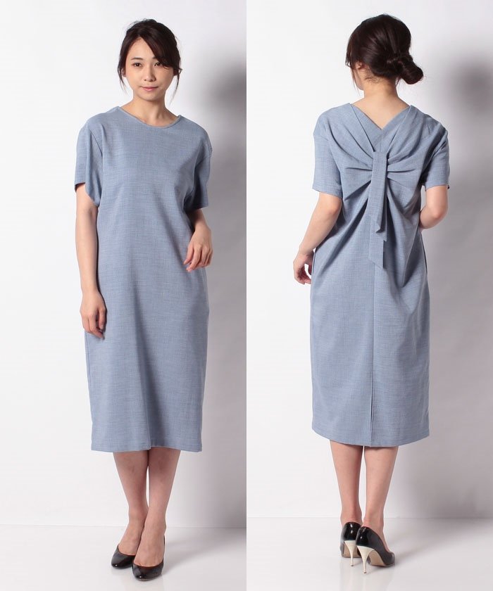 セール 60 Off バックデザインワンピース ナノ ユニバース Nano Universe Magaseek