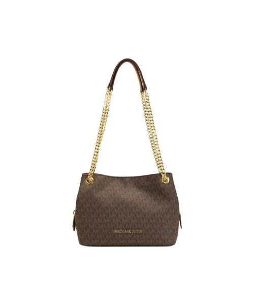 MICHAEL KORS(マイケルコース)/マイケルコース/MICHAEL MICHAEL KORS [ カバン ] 鞄 JET SET ITEM MD CHAIN MESSENGER/ブラウン