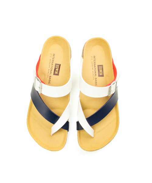 エドウィン Edwin Edwin エドウィン サンダル メンズ トングサンダル トングタイプ シンプル メンズサンダル カジュアル Dm Eb1003 Magaseek