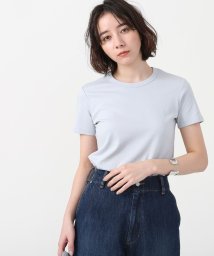 coen(coen)/接触冷感シンプルクルーネックTシャツ/LTGRAY