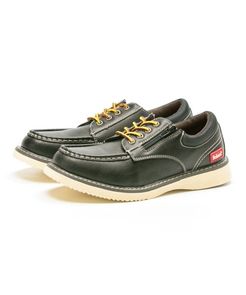 メンズ スニーカー カジュアル Bobson ボブソン ステッチ レースアップシューズ 紐靴 Kh 50285 503322476 フットプレイス Foot Place Magaseek