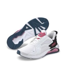 PUMA(PUMA)/LQDCELL メソッド ウィメンズ トレーニング シューズ/PUMAWHITE-PUMABLACK-PINK