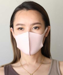 aimoha(aimoha（アイモハ）)/接触冷感 洗える 布 マスク 4枚セット/ピンク
