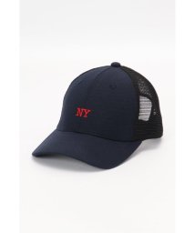 ikka(イッカ)/コットンリップメッシュCAP/ネイビー