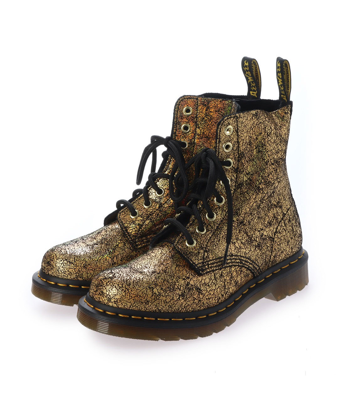 dr martens 1460 gold
