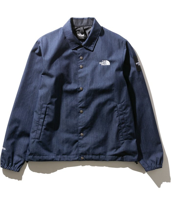  販売主：スポーツオーソリティ ノースフェイス/メンズ/GTX Denim Coach Jacket (GTXデニムコーチジャケット) メンズ ID XL SPORTS AUTHORITY】