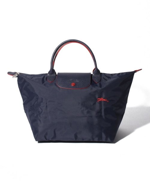 Longchamp(ロンシャン)/【LONGCHAMP】Le Pliage Club Sac Porte Main M/ネイビー