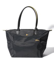 Longchamp(ロンシャン)/【LONGCHAMP】Le Pliage Club Sac Shopping L/ブラック系