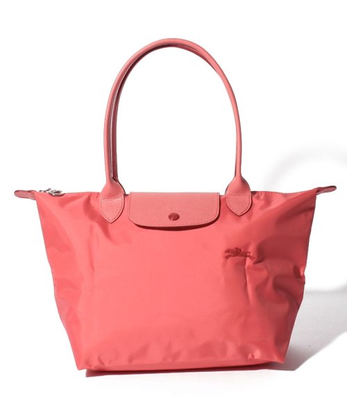 Longchamp(ロンシャン)/【LONGCHAMP】Le Pliage Club Sac Shopping S/ピンク系