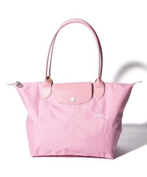 Longchamp(ロンシャン)/【LONGCHAMP】Le Pliage Club Sac Shopping S/ライトピンク系