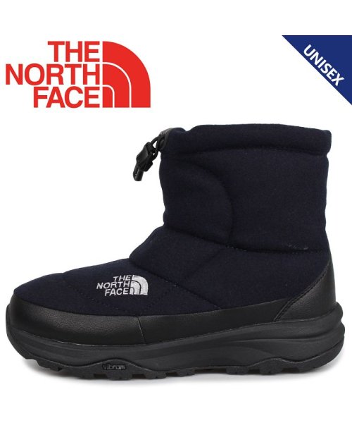 THE NORTH FACE(ザノースフェイス)/ノースフェイス THE NORTH FACE ヌプシ ブーティ ウール5 ショート ブーツ ウィンターブーツ メンズ レディース NUPTSE BOOTIE W/ネイビー