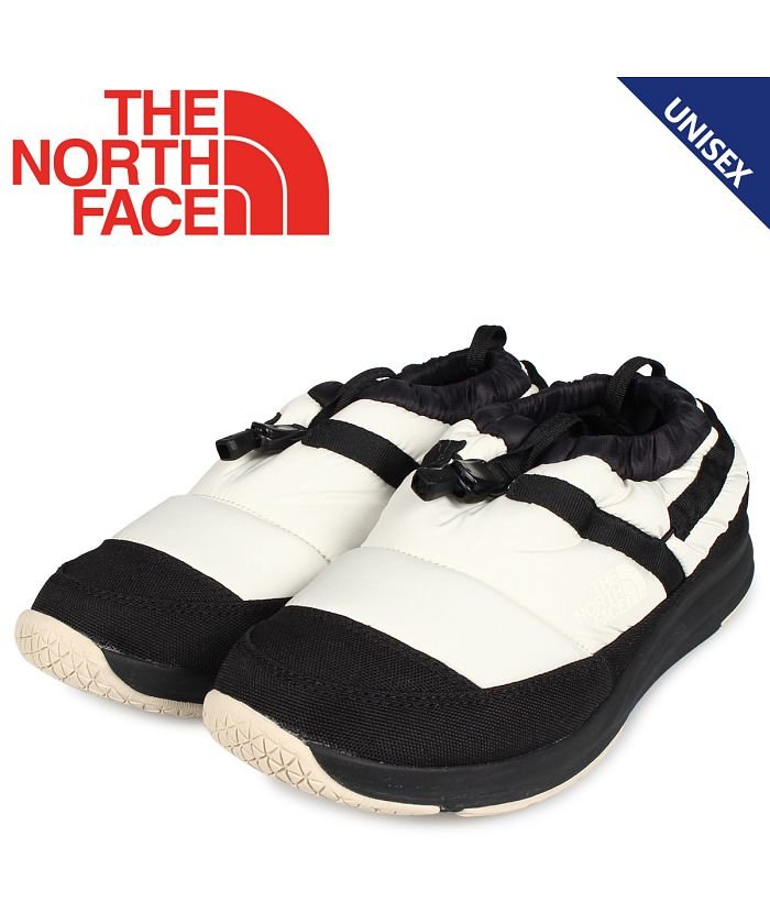 セール ノースフェイス The North Face ヌプシ トラクションライト モック 4 シューズ スリッポン メンズ レディース Nuptse Traction ザノースフェイス Thenorthface Magaseek