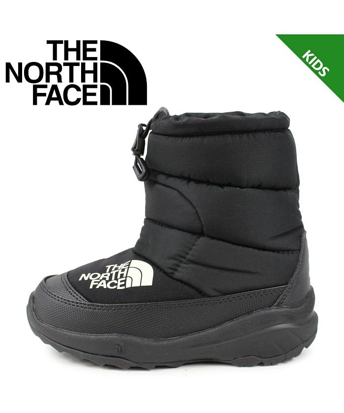 セール ノースフェイス The North Face ヌプシ ブーティー 4 ブーツ キッズ K Nuptse Bootie 4 ブラック 黒 Nfj 予約 ザノースフェイス Thenorthface Magaseek